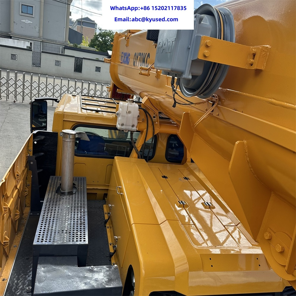 XCMG QY70KC QY70KA XCT70 XCT80 QY50KC QY50K QY70K XCT25L5 QY25K5 QY35K5 25TON 30TON 35TON 50TON 70TON 80TON 75TON TRUCK CRANE - Grue mobile: photos 5 XCMG QY70KC QY70KA XCT70 XCT80 QY50KC QY50K QY70K XCT25L5 QY25K5 QY35K5 25TON 30TON 35TON 50TON 70TON 80TON 75TON TRUCK CRANE - Grue mobile: photos 5
