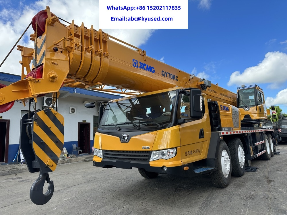XCMG QY70KC QY70KA XCT70 XCT80 QY50KC QY50K QY70K XCT25L5 QY25K5 QY35K5 25TON 30TON 35TON 50TON 70TON 80TON 75TON TRUCK CRANE - Grue mobile: photos 1 XCMG QY70KC QY70KA XCT70 XCT80 QY50KC QY50K QY70K XCT25L5 QY25K5 QY35K5 25TON 30TON 35TON 50TON 70TON 80TON 75TON TRUCK CRANE - Grue mobile: photos 1