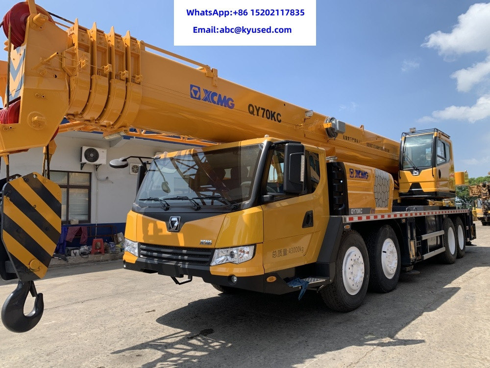 XCMG QY70KC XCT70 QY70KA XCT75 QY75K QY50KC 50ton 60ton 70ton 80ton truck mobile crane - Grue mobile: photos 5 XCMG QY70KC XCT70 QY70KA XCT75 QY75K QY50KC 50ton 60ton 70ton 80ton truck mobile crane - Grue mobile: photos 5