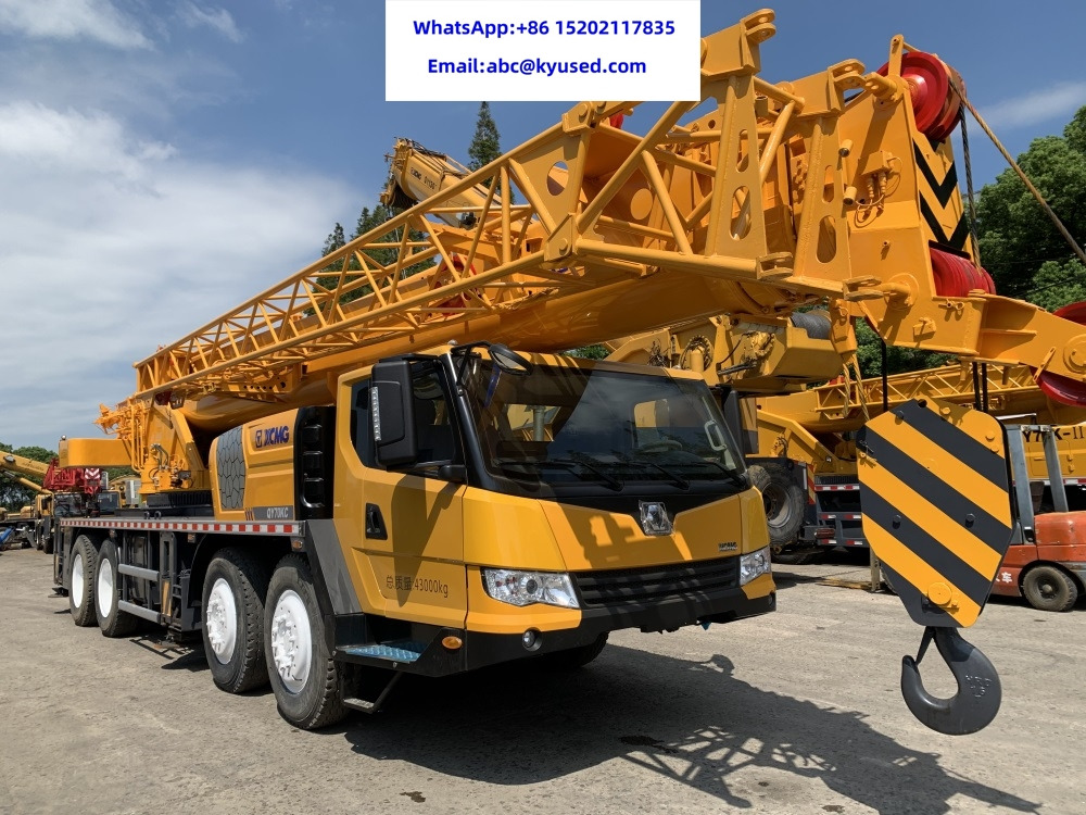 XCMG QY70KC XCT70 QY70KA XCT75 QY75K QY50KC 50ton 60ton 70ton 80ton truck mobile crane - Grue mobile: photos 2 XCMG QY70KC XCT70 QY70KA XCT75 QY75K QY50KC 50ton 60ton 70ton 80ton truck mobile crane - Grue mobile: photos 2