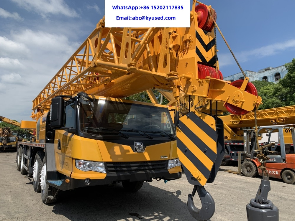 XCMG QY70KC XCT70 QY70KA XCT75 QY75K QY50KC 50ton 60ton 70ton 80ton truck mobile crane - Grue mobile: photos 3 XCMG QY70KC XCT70 QY70KA XCT75 QY75K QY50KC 50ton 60ton 70ton 80ton truck mobile crane - Grue mobile: photos 3