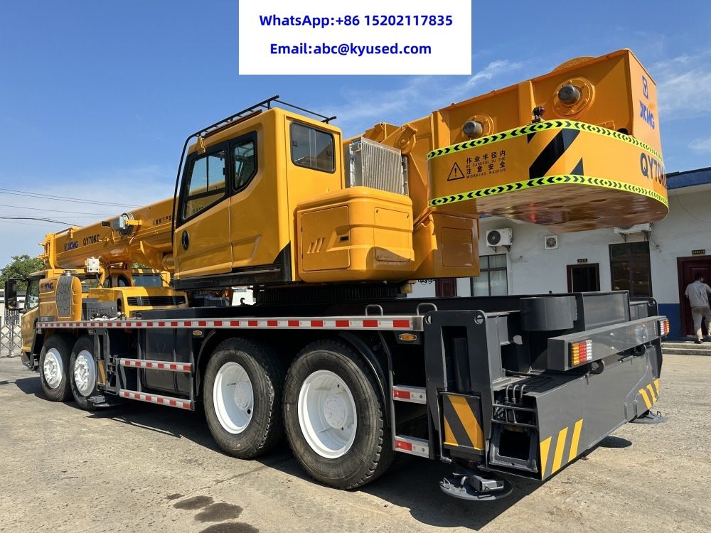 XCMG QY70KC XCT70 QY75K QY50KC XCT50 XCT55 55T 60T 70TON TRUCK CRANE - Grue mobile: photos 4 XCMG QY70KC XCT70 QY75K QY50KC XCT50 XCT55 55T 60T 70TON TRUCK CRANE - Grue mobile: photos 4