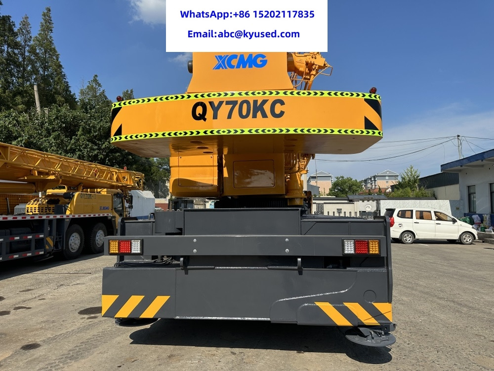XCMG QY70KC XCT70 QY75K QY50KC XCT50 XCT55 55T 60T 70TON TRUCK CRANE - Grue mobile: photos 3 XCMG QY70KC XCT70 QY75K QY50KC XCT50 XCT55 55T 60T 70TON TRUCK CRANE - Grue mobile: photos 3