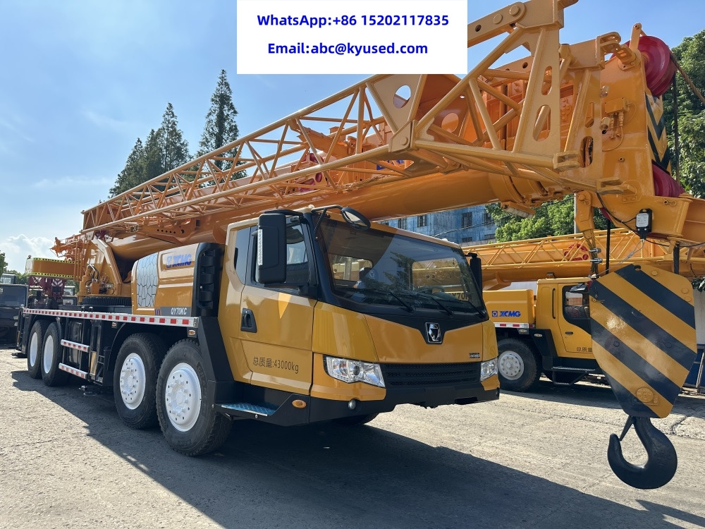 XCMG QY70KC XCT70 QY75K QY50KC XCT50 XCT55 55T 60T 70TON TRUCK CRANE - Grue mobile: photos 2 XCMG QY70KC XCT70 QY75K QY50KC XCT50 XCT55 55T 60T 70TON TRUCK CRANE - Grue mobile: photos 2