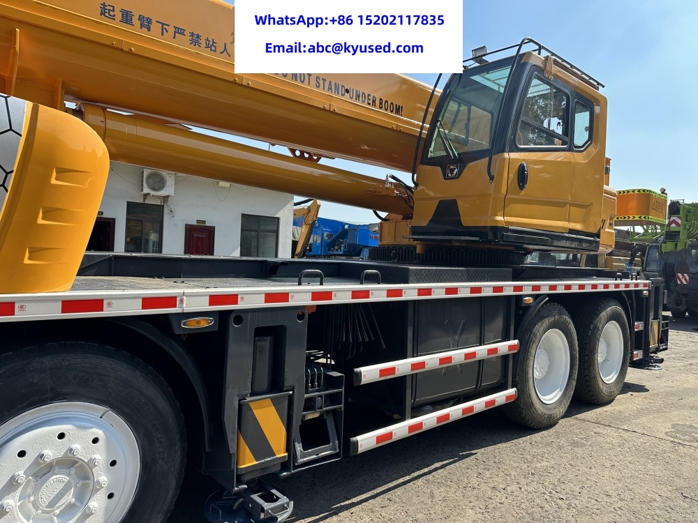 XCMG QY70KC XCT70 QY75K QY50KC XCT50 XCT55 55T 60T 70TON TRUCK CRANE - Grue mobile: photos 5 XCMG QY70KC XCT70 QY75K QY50KC XCT50 XCT55 55T 60T 70TON TRUCK CRANE - Grue mobile: photos 5