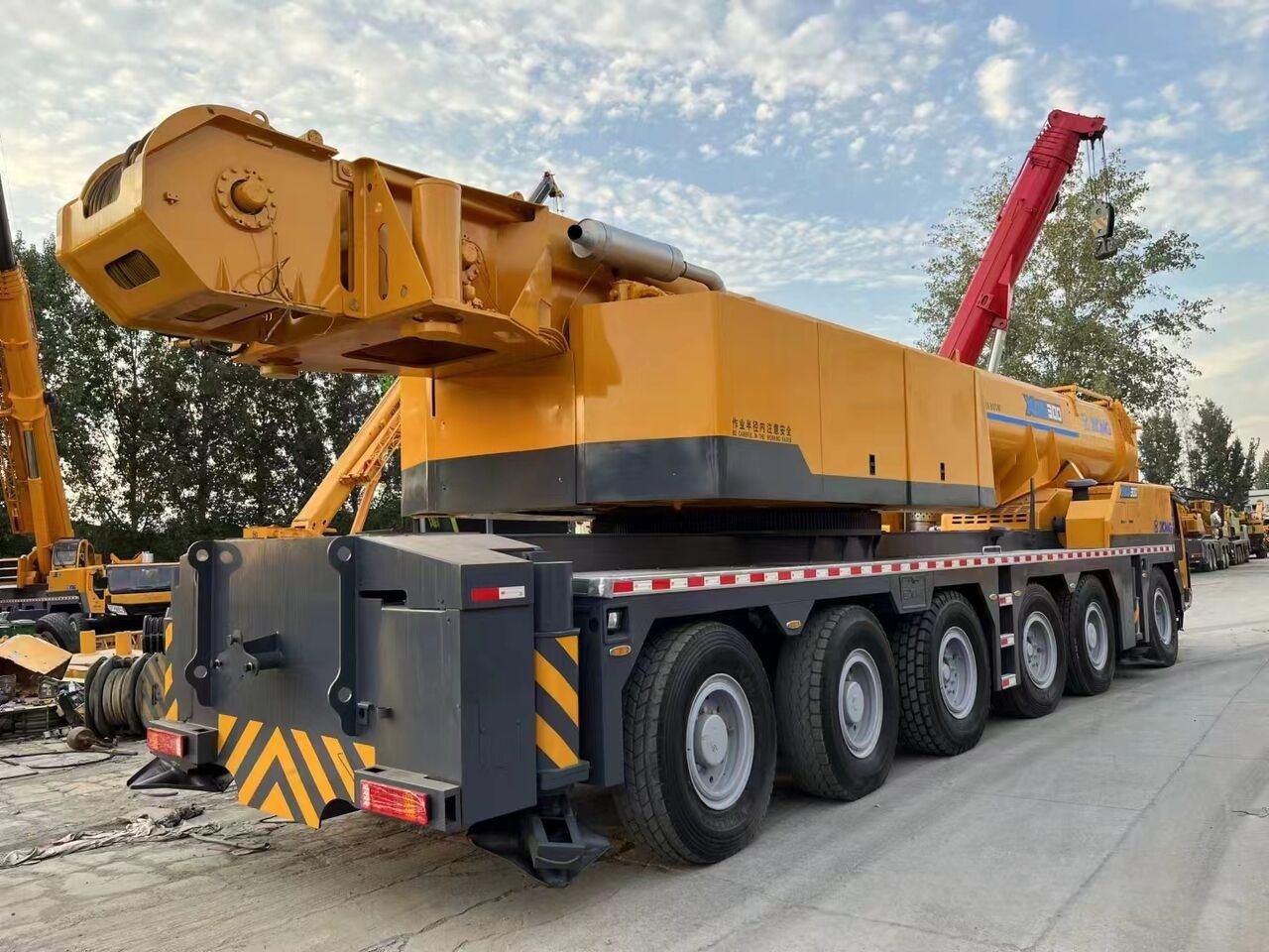 XCMG XCA300 QAY300 QY300K 300Ton Used Mobile Crane - Grue mobile: photos 4 XCMG XCA300 QAY300 QY300K 300Ton Used Mobile Crane - Grue mobile: photos 4