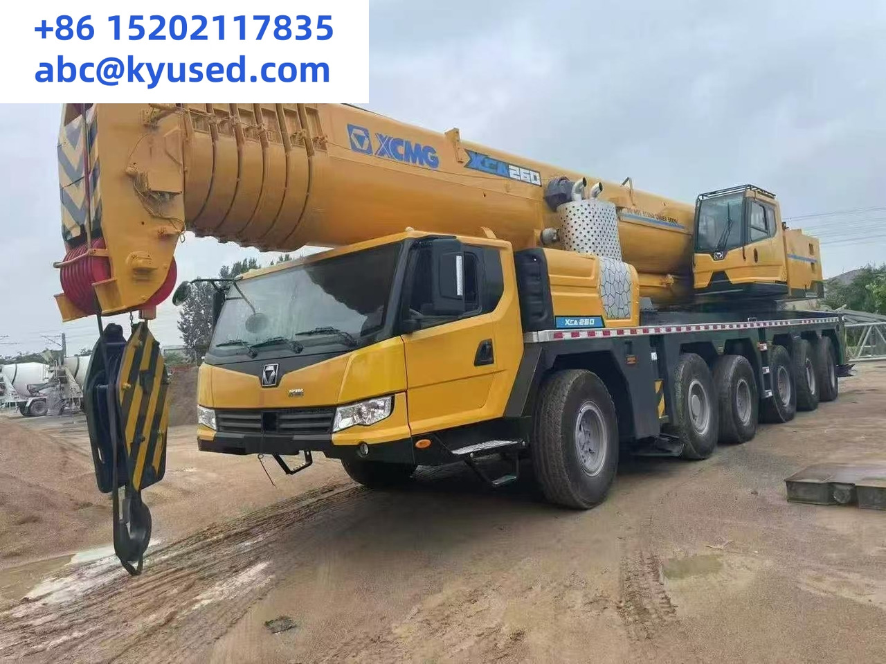 XCMG XCA300 XCA260 300ton 260ton 250ton 220ton used crane - Grue tout-terrain: photos 2 XCMG XCA300 XCA260 300ton 260ton 250ton 220ton used crane - Grue tout-terrain: photos 2
