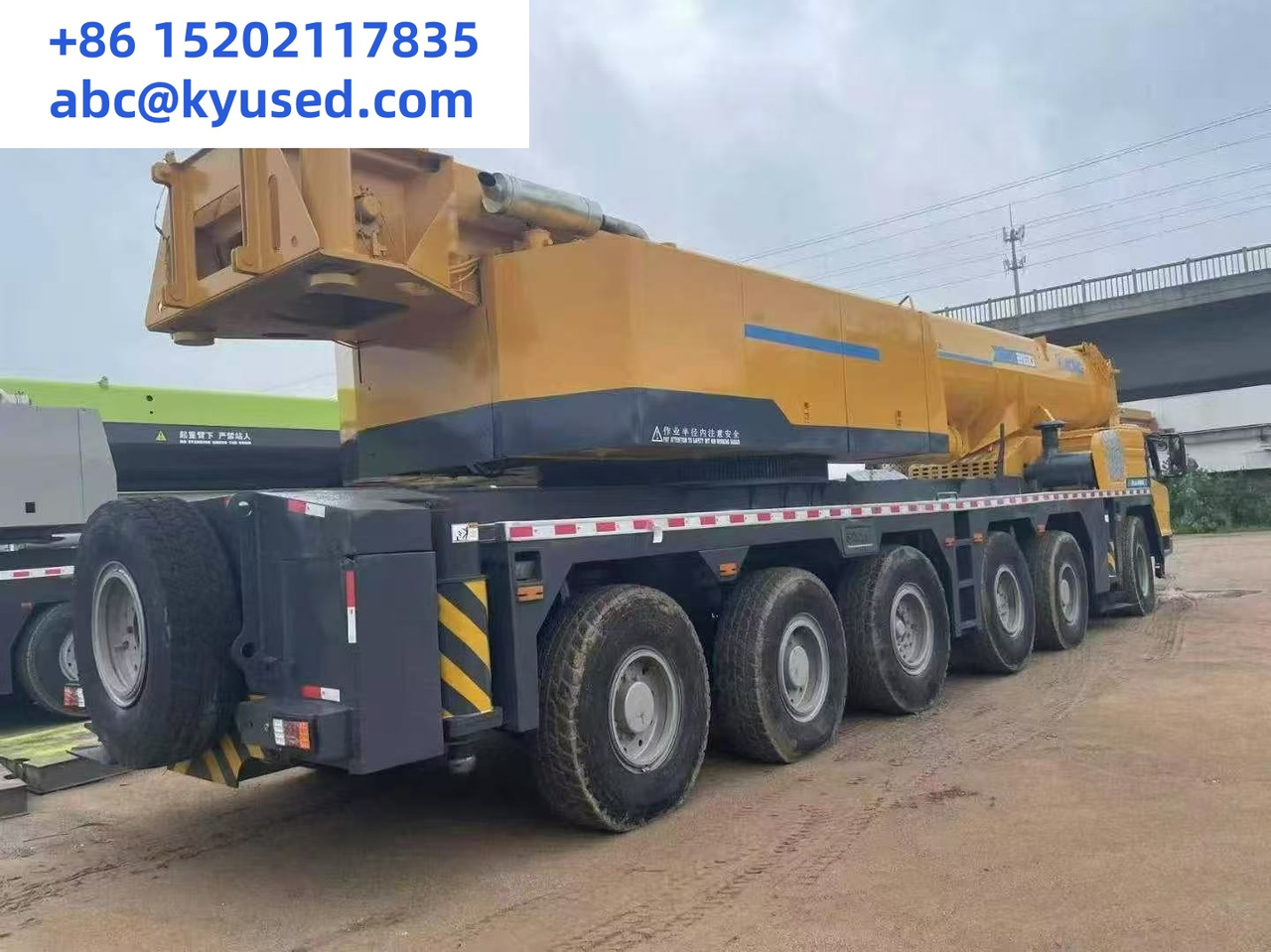 XCMG XCA300 XCA260 300ton 260ton 250ton 220ton used crane - Grue tout-terrain: photos 3 XCMG XCA300 XCA260 300ton 260ton 250ton 220ton used crane - Grue tout-terrain: photos 3