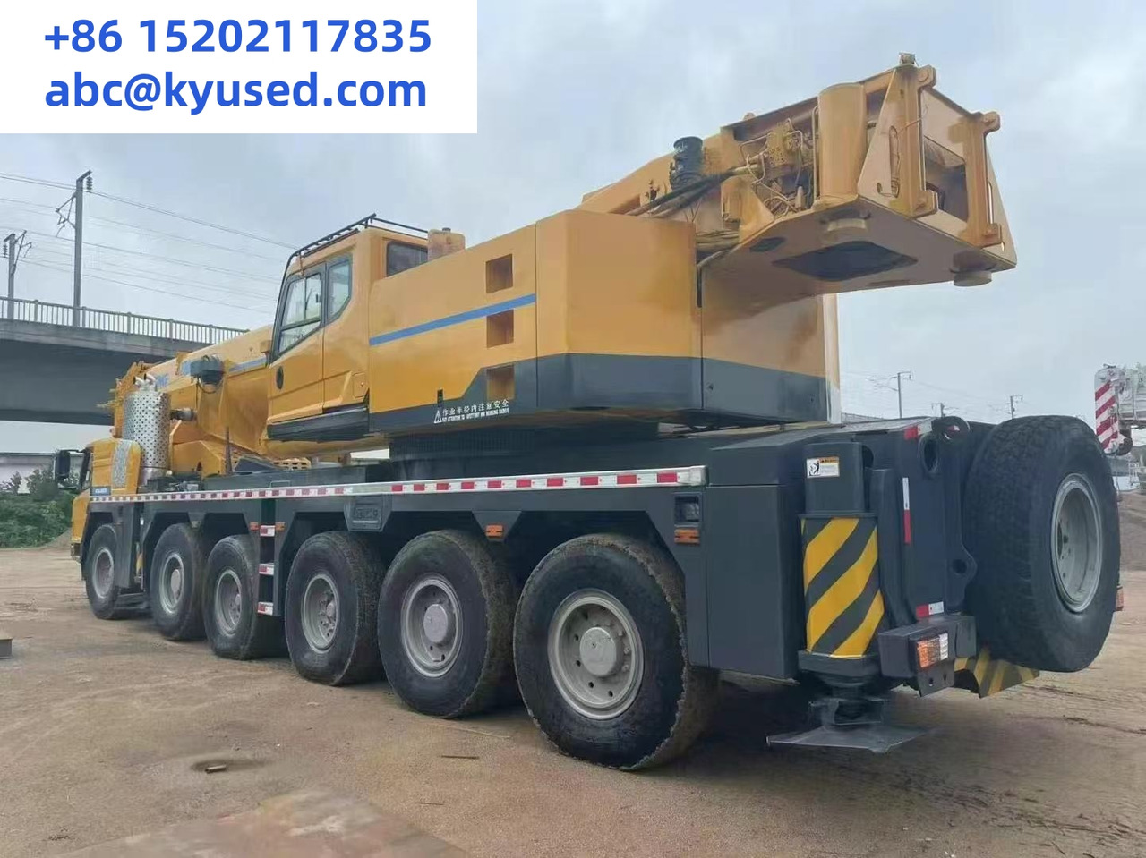 XCMG XCA300 XCA260 300ton 260ton 250ton 220ton used crane - Grue tout-terrain: photos 4 XCMG XCA300 XCA260 300ton 260ton 250ton 220ton used crane - Grue tout-terrain: photos 4
