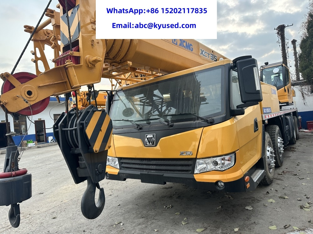 XCMG XCT35L5 QY35K 35Ton 30ton xct30 xct25 xct50 - Grue mobile: photos 4 XCMG XCT35L5 QY35K 35Ton 30ton xct30 xct25 xct50 - Grue mobile: photos 4