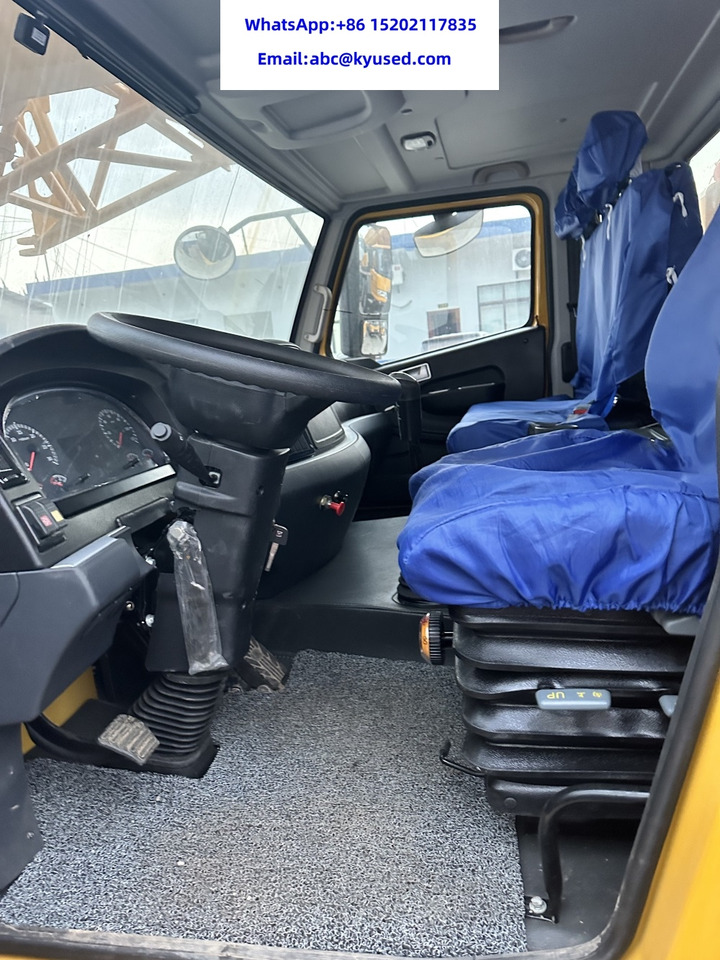 XCMG XCT35L5 QY35K 35Ton 30ton xct30 xct25 xct50 - Grue mobile: photos 5 XCMG XCT35L5 QY35K 35Ton 30ton xct30 xct25 xct50 - Grue mobile: photos 5