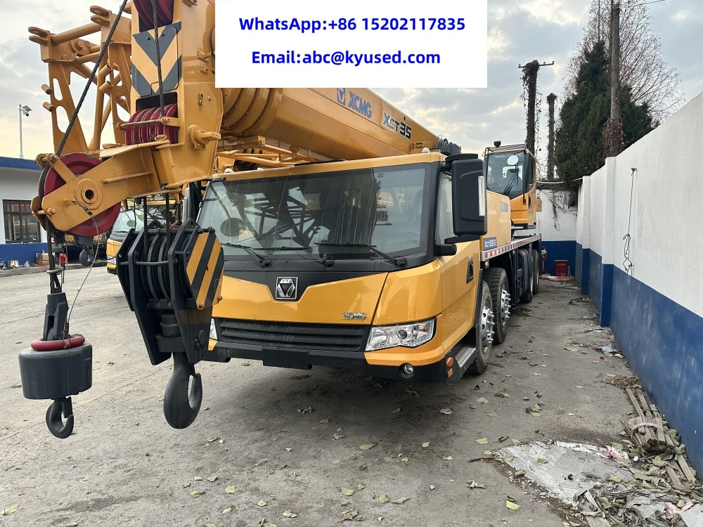XCMG XCT35L5 QY35K 35Ton 30ton xct30 xct25 xct50 - Grue mobile: photos 3 XCMG XCT35L5 QY35K 35Ton 30ton xct30 xct25 xct50 - Grue mobile: photos 3