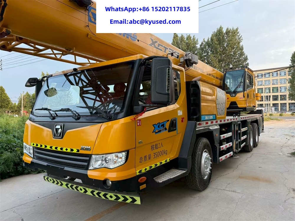 XCMG XCT35L5 XCT25L5 XCT40 XCT50 XCT60 XCT70 XCT80 QY35K 25TON 35TON 50TON CRANE - Grue mobile: photos 5 XCMG XCT35L5 XCT25L5 XCT40 XCT50 XCT60 XCT70 XCT80 QY35K 25TON 35TON 50TON CRANE - Grue mobile: photos 5