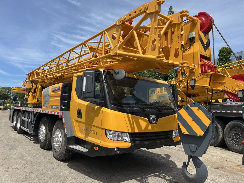 XCMG XCT55 XCT50 QY50KC QY50KA QY50K-II 55 ton 50 ton truck crane - Grue mobile: photos 1 XCMG XCT55 XCT50 QY50KC QY50KA QY50K-II 55 ton 50 ton truck crane - Grue mobile: photos 1