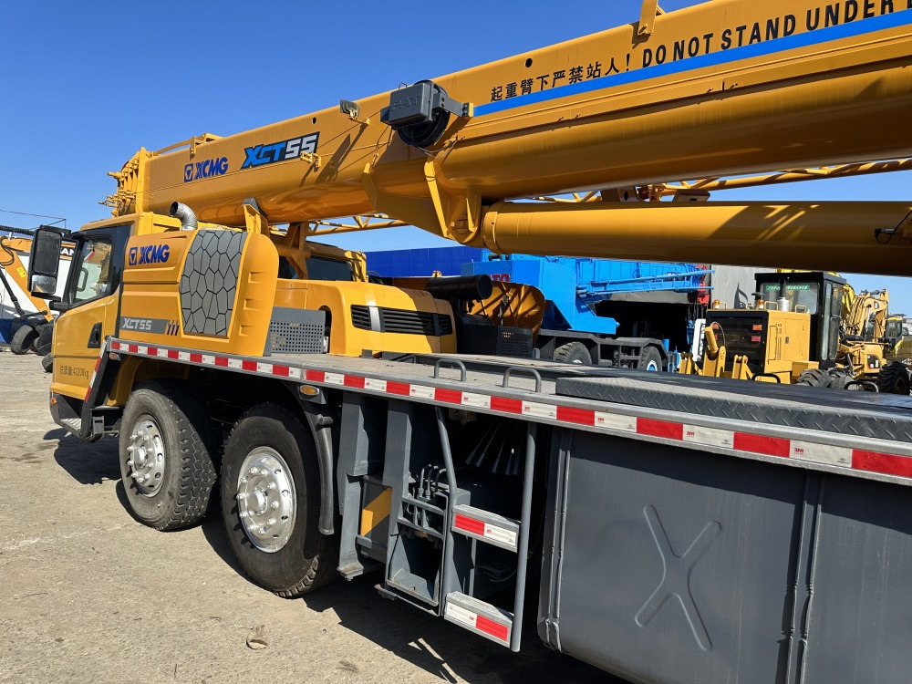 XCMG XCT55 XCT50 QY50KC QY50KA QY50K-II 55 ton 50 ton truck crane - Grue mobile: photos 5 XCMG XCT55 XCT50 QY50KC QY50KA QY50K-II 55 ton 50 ton truck crane - Grue mobile: photos 5