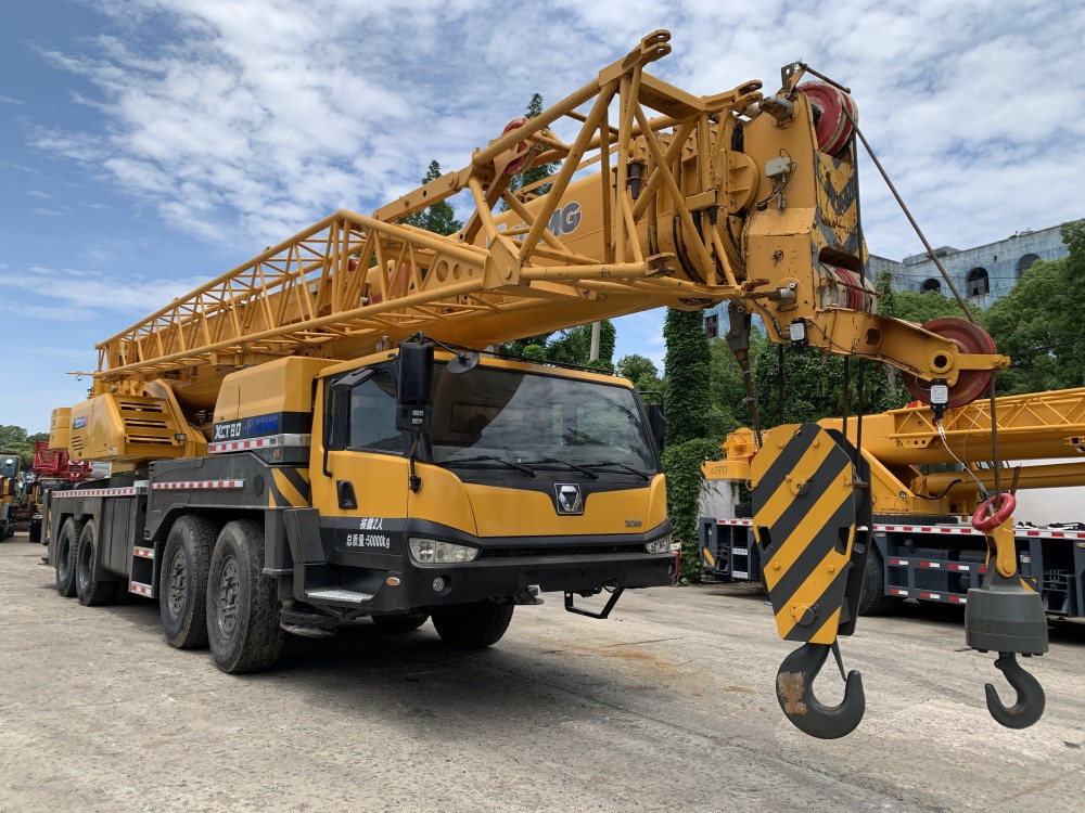XCMG XCT80L5 XCT80 QY80K 80 ton truck crane - Grue mobile: photos 1 XCMG XCT80L5 XCT80 QY80K 80 ton truck crane - Grue mobile: photos 1