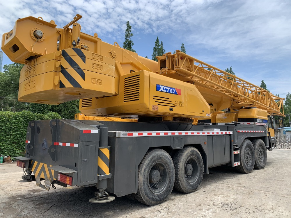 XCMG XCT80L5 XCT80 QY80K 80 ton truck crane - Grue mobile: photos 4 XCMG XCT80L5 XCT80 QY80K 80 ton truck crane - Grue mobile: photos 4