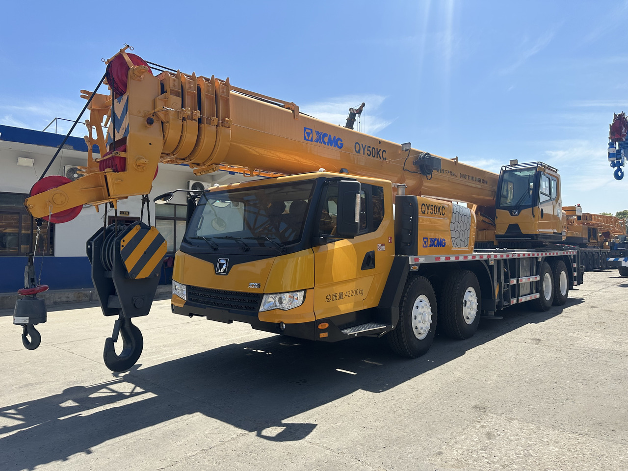 XCMG qy50kc qy50k xct55 qy55kc qy25k5c 50ton 55 ton 70 ton 85 ton 90 ton 100 ton 110 ton 130 ton truck crane - Grue mobile: photos 1 XCMG qy50kc qy50k xct55 qy55kc qy25k5c 50ton 55 ton 70 ton 85 ton 90 ton 100 ton 110 ton 130 ton truck crane - Grue mobile: photos 1