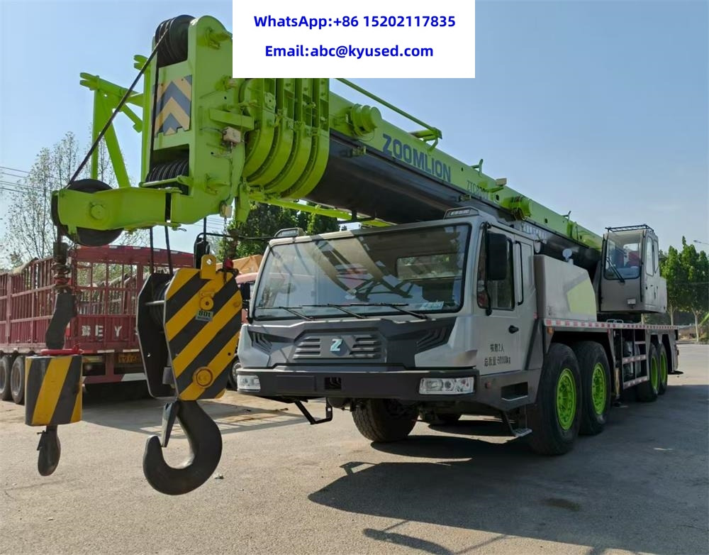 ZOOMLION ZTC800V ZTC500V ZTC250V ZTC1000V ztc700v 25Ton 50ton 30ton 80ton 70ton 100ton - Grue mobile: photos 1 ZOOMLION ZTC800V ZTC500V ZTC250V ZTC1000V ztc700v 25Ton 50ton 30ton 80ton 70ton 100ton - Grue mobile: photos 1