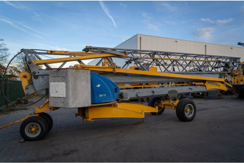 Potain Igo 15 - Grue: photos 3 Potain Igo 15 - Grue: photos 3