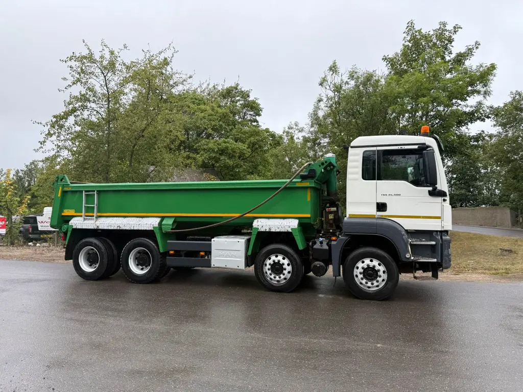 Camion benne MAN TGS 35.400 8x4 Tipper (XSK): photos 7 Camion benne MAN TGS 35.400 8x4 Tipper (XSK): photos 7