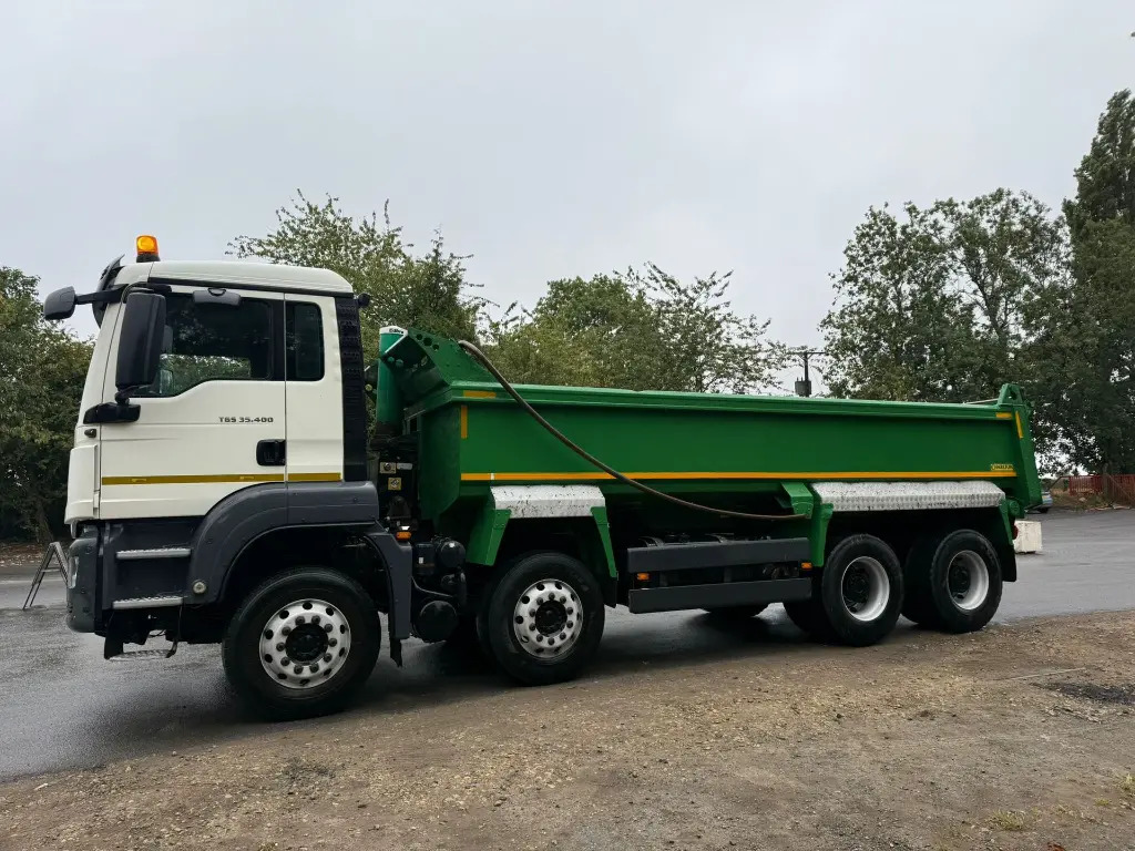 Camion benne MAN TGS 35.400 8x4 Tipper (XSK): photos 6 Camion benne MAN TGS 35.400 8x4 Tipper (XSK): photos 6