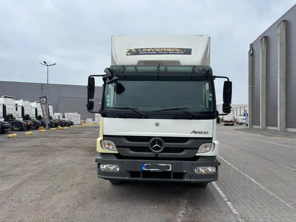 Mercedes Atego 1224 - Camion benne: photos 2 Mercedes Atego 1224 - Camion benne: photos 2