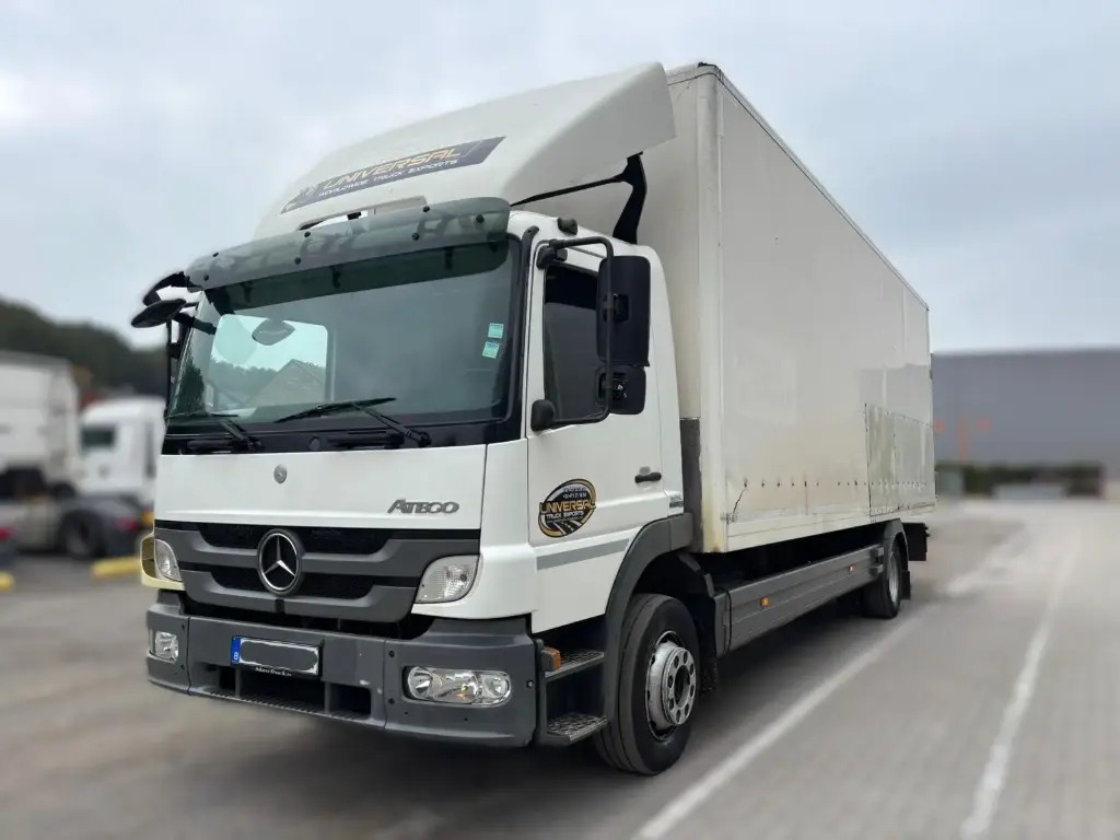 Mercedes Atego 1224 - Camion benne: photos 1 Mercedes Atego 1224 - Camion benne: photos 1
