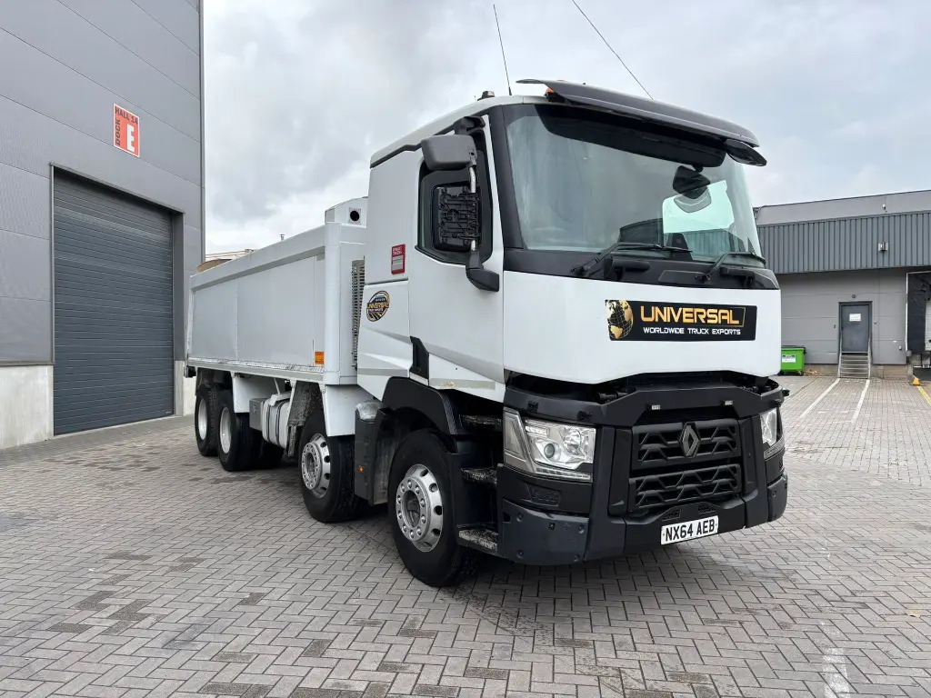Renault Tipper C 430 (AEB) - Camion benne: photos 5 Renault Tipper C 430 (AEB) - Camion benne: photos 5