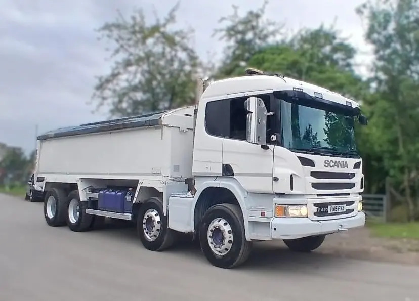 Scania Tipper (FVX) - Camion benne: photos 3 Scania Tipper (FVX) - Camion benne: photos 3