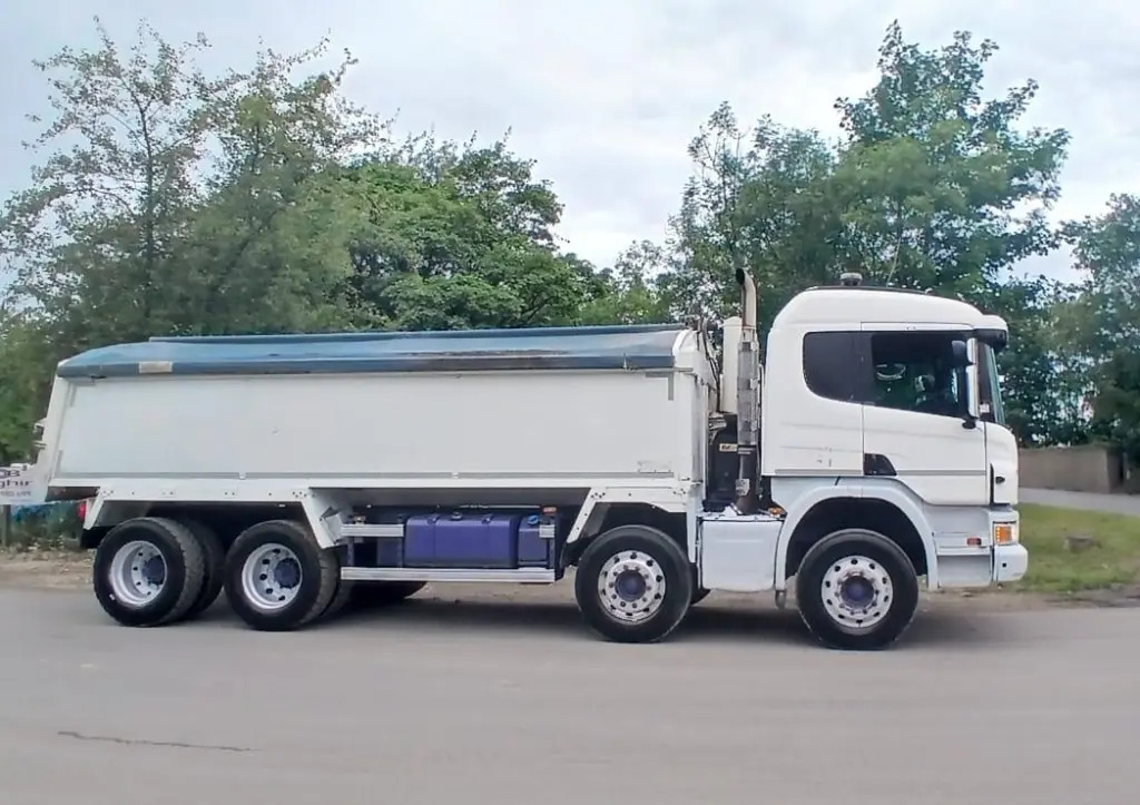 Scania Tipper (FVX) - Camion benne: photos 4 Scania Tipper (FVX) - Camion benne: photos 4