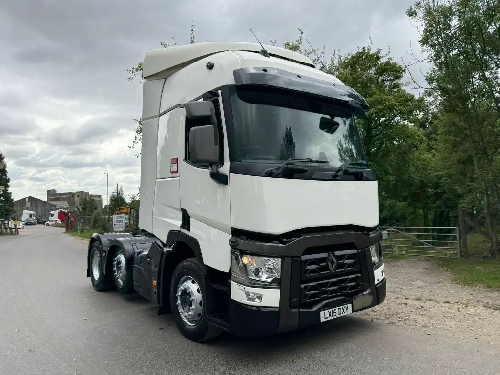 Renault T 460 (DXY) - Tracteur routier: photos 3 Renault T 460 (DXY) - Tracteur routier: photos 3