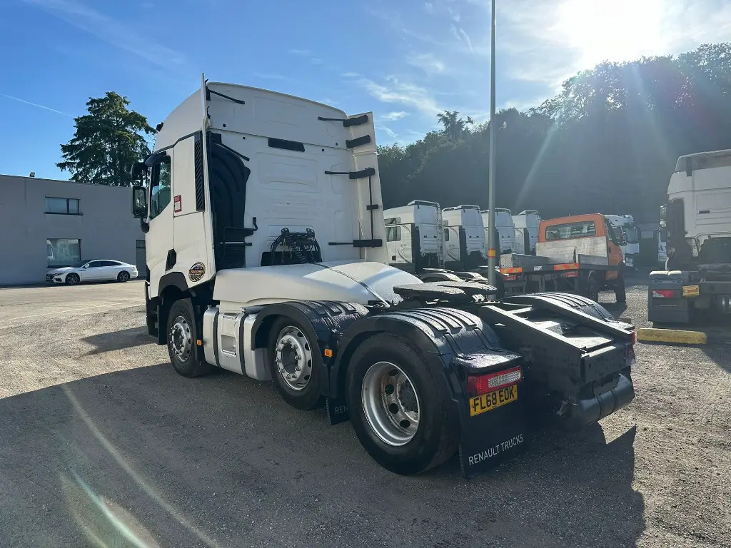 Renault T 460 (EOK) - Tracteur routier: photos 5 Renault T 460 (EOK) - Tracteur routier: photos 5