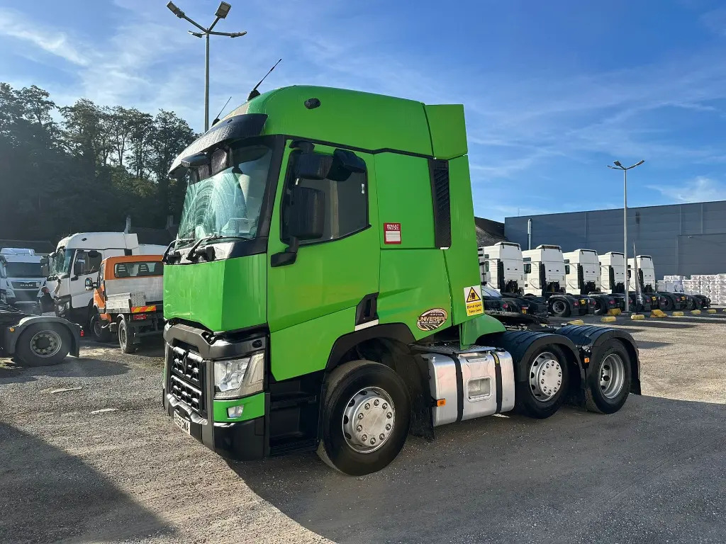 Renault T 460 (GWA) - Tracteur routier: photos 3 Renault T 460 (GWA) - Tracteur routier: photos 3