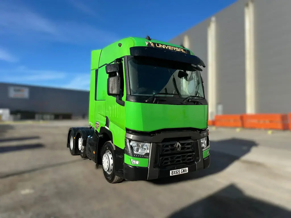 Renault T 460 (GWA) - Tracteur routier: photos 1 Renault T 460 (GWA) - Tracteur routier: photos 1