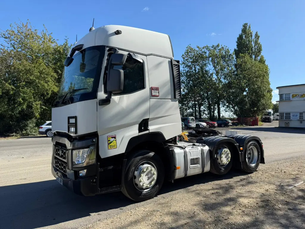 Renault T 480 (JUR) - Tracteur routier: photos 3 Renault T 480 (JUR) - Tracteur routier: photos 3