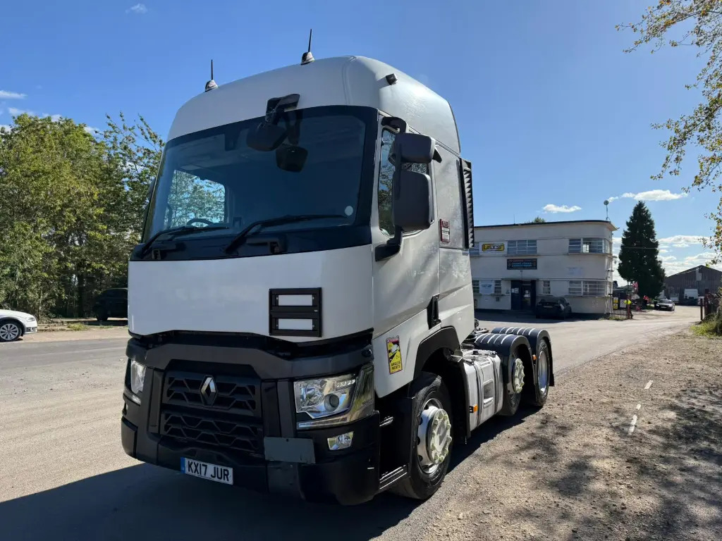 Renault T 480 (JUR) - Tracteur routier: photos 4 Renault T 480 (JUR) - Tracteur routier: photos 4