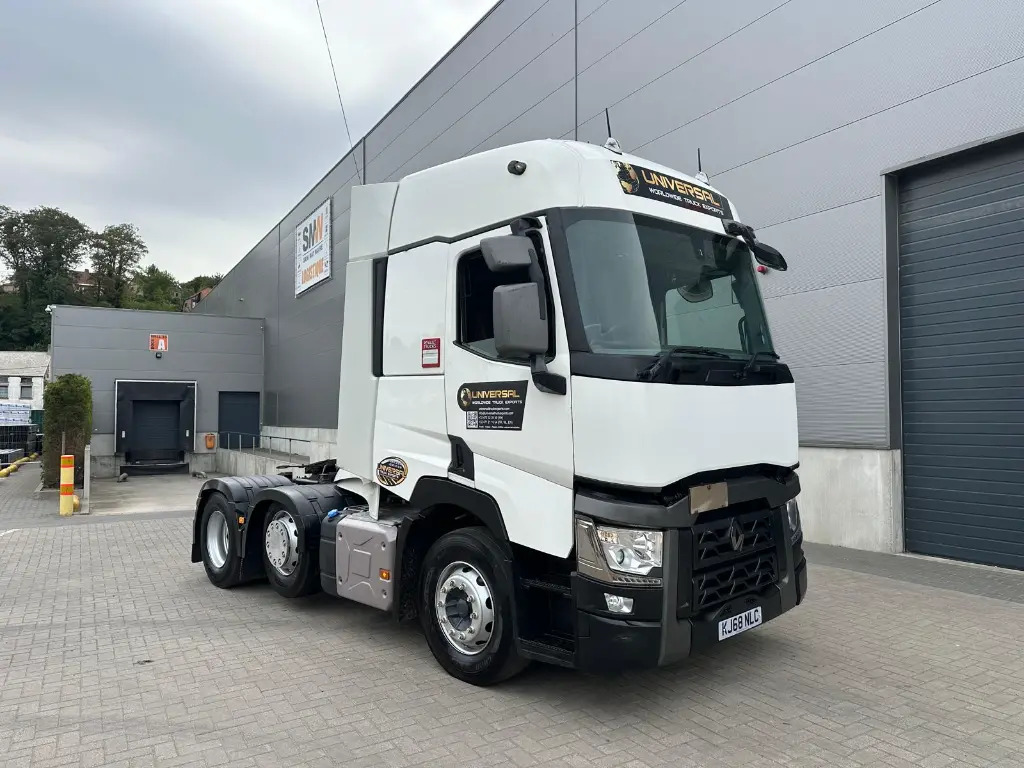 Renault T 480 (NLC) - Tracteur routier: photos 2 Renault T 480 (NLC) - Tracteur routier: photos 2