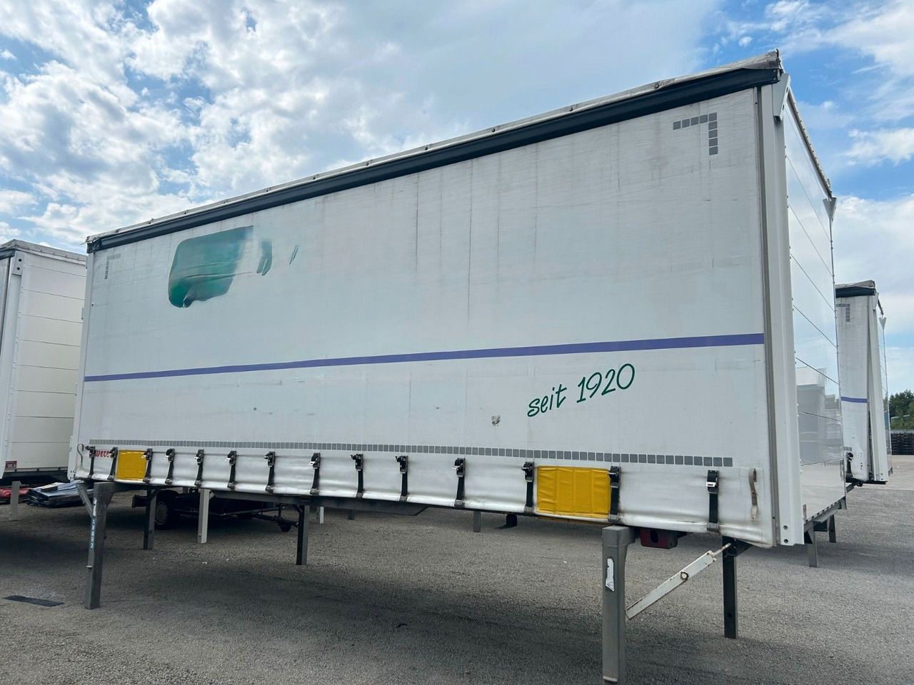 Wecon 4x Wechselpritschen Schiebeplane/Bordwand WP745S - Carrosserie bâchee: photos 2 Wecon 4x Wechselpritschen Schiebeplane/Bordwand WP745S - Carrosserie bâchee: photos 2