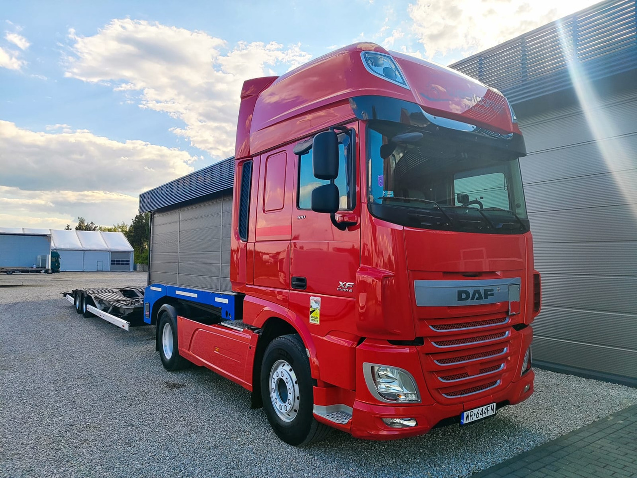 DAF XF 510 - Camion: photos 2 DAF XF 510 - Camion: photos 2