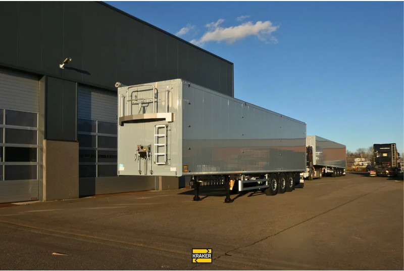 Kraker K-Force 92m3 6/8/10mm floor multiple in stock quick delivery - Semi-remorque à fond mouvant: photos 1 Kraker K-Force 92m3 6/8/10mm floor multiple in stock quick delivery - Semi-remorque à fond mouvant: photos 1