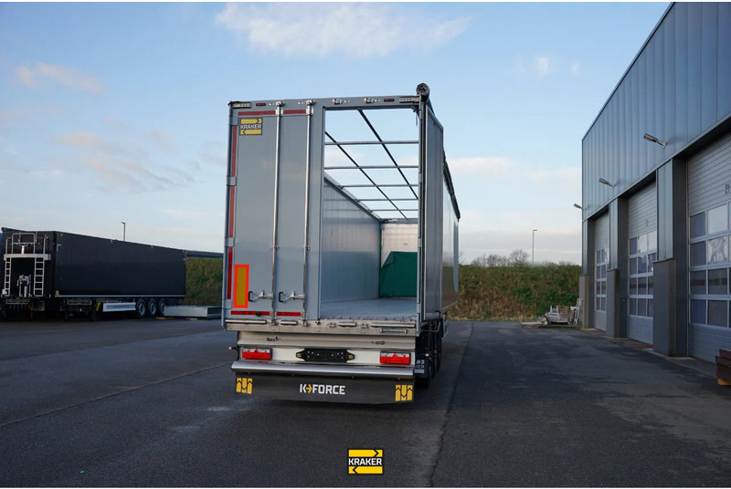 Kraker K-Force Fifth wheel 1250mm 90cbm 4 in stock - Semi-remorque à fond mouvant: photos 4 Kraker K-Force Fifth wheel 1250mm 90cbm 4 in stock - Semi-remorque à fond mouvant: photos 4