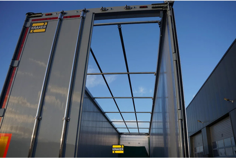Kraker K-Force Fifth wheel 1250mm 90cbm 4 in stock - Semi-remorque à fond mouvant: photos 5 Kraker K-Force Fifth wheel 1250mm 90cbm 4 in stock - Semi-remorque à fond mouvant: photos 5
