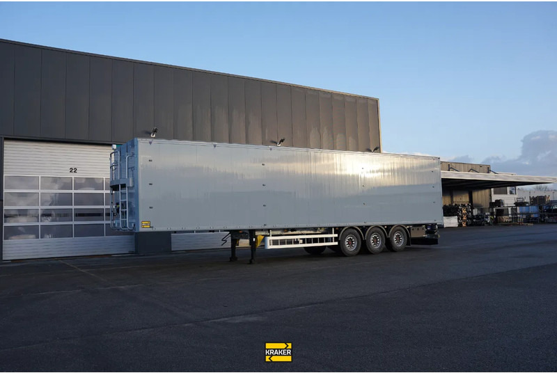 Kraker K-Force Fifth wheel 1250mm 90cbm 4 in stock - Semi-remorque à fond mouvant: photos 1 Kraker K-Force Fifth wheel 1250mm 90cbm 4 in stock - Semi-remorque à fond mouvant: photos 1