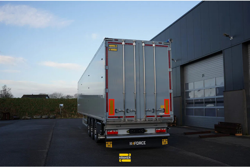 Kraker K-Force Fifth wheel 1250mm 90cbm 4 in stock - Semi-remorque à fond mouvant: photos 3 Kraker K-Force Fifth wheel 1250mm 90cbm 4 in stock - Semi-remorque à fond mouvant: photos 3
