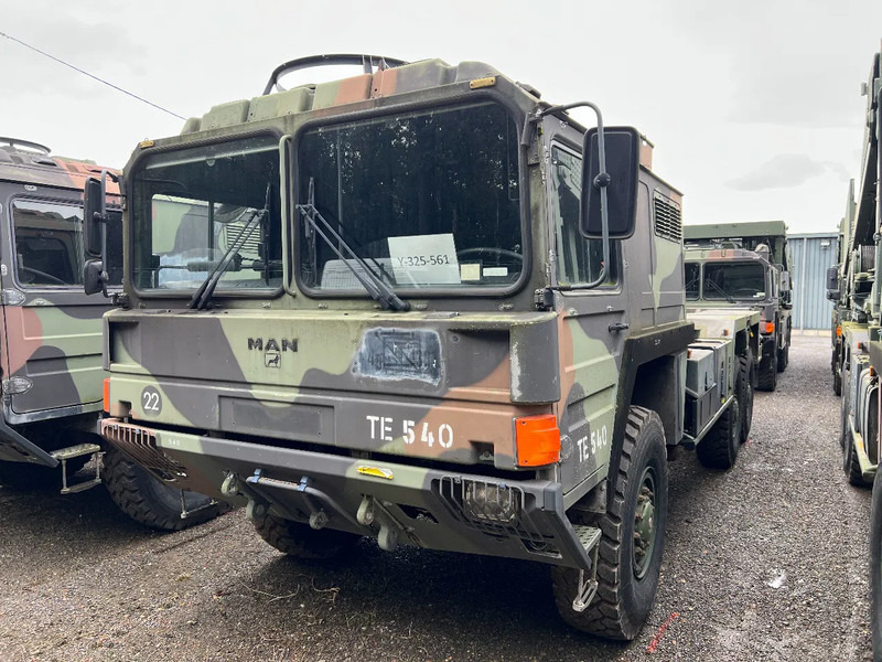 MAN KAT 25.422DFAEG 6X6 CABIN CHASSIS - TWIST LOCKS SYSTEM - Camion: photos 1 MAN KAT 25.422DFAEG 6X6 CABIN CHASSIS - TWIST LOCKS SYSTEM - Camion: photos 1