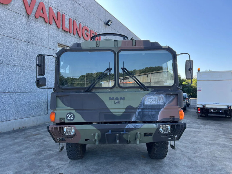 MAN KAT 25.422DFAEG 6X6 CABIN CHASSIS - TWIST LOCKS SYSTEM - Camion: photos 3 MAN KAT 25.422DFAEG 6X6 CABIN CHASSIS - TWIST LOCKS SYSTEM - Camion: photos 3