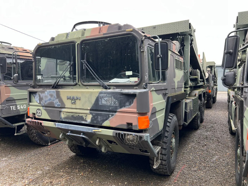MAN KAT 6X6 ANTENNE 34MTR DORNIER 25.422DFAEG - Camion: photos 1 MAN KAT 6X6 ANTENNE 34MTR DORNIER 25.422DFAEG - Camion: photos 1