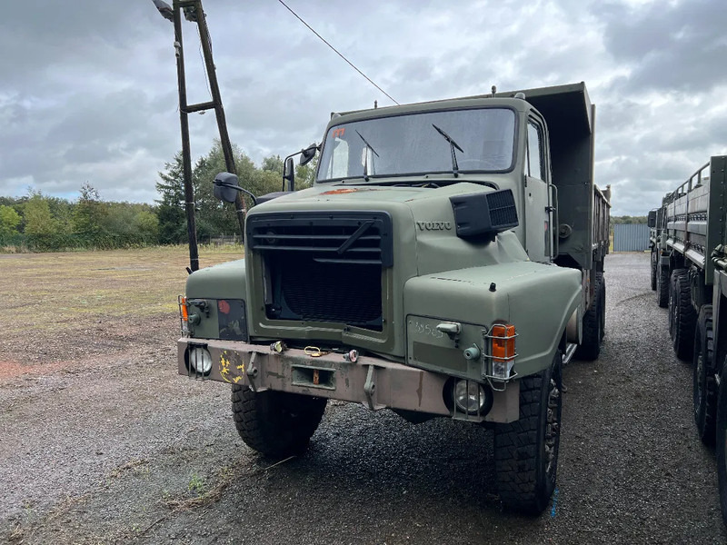 Volvo N 10 6X6 - DUMP - Camion: photos 3 Volvo N 10 6X6 - DUMP - Camion: photos 3