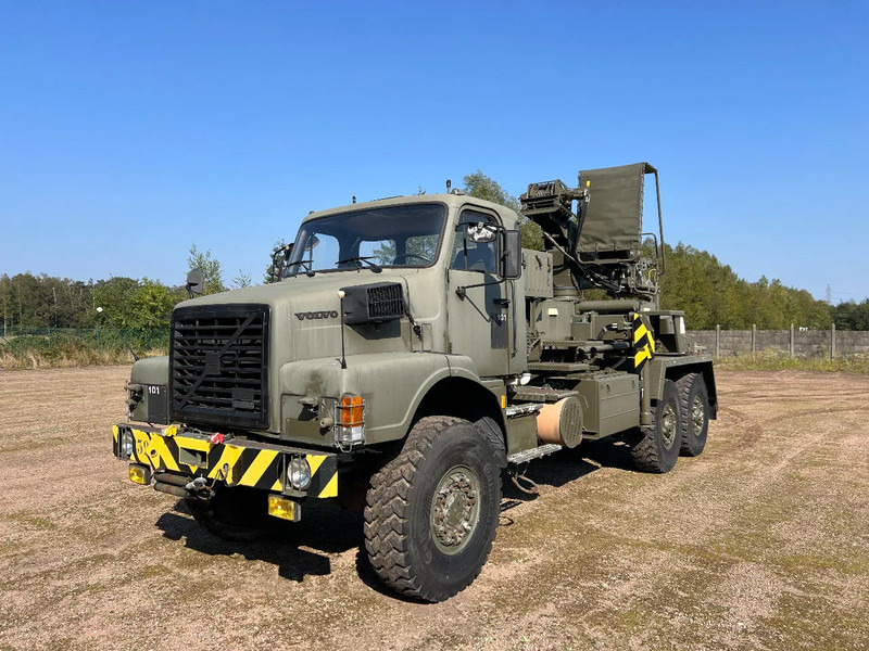 Volvo N 10 6X6 - MANUMAT TAKELWAGEN (3x in stock) - Camion, Camion grue: photos 1 Volvo N 10 6X6 - MANUMAT TAKELWAGEN (3x in stock) - Camion, Camion grue: photos 1